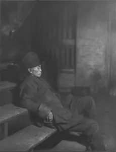 Images Dated 6th March 2008: San Francisco, an opium addict