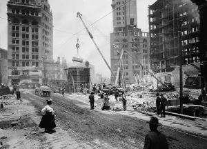 Construction Prints: San Francisco rebuilding after the April 18