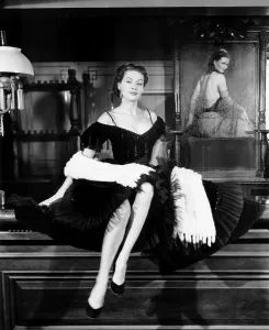 De Carlo Prints: THE SAN FRANCISCO STORY, Yvonne De Carlo, 1952
