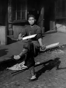 Sharp Prints: San Francisco, the Sword Dancer