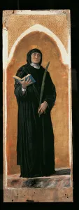 Habit Prints: San Luca Altarpiece, by Andrea Mantegna