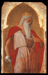 White Hair Prints: San Luca Altarpiece, by Andrea Mantegna
