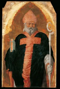 Part Of Prints: San Luca Altarpiece, by Andrea Mantegna