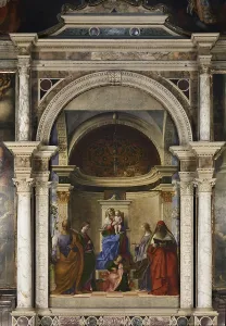 Togetherness Prints: San Zaccaria Altarpiece (Madonna Enthroned with Child)