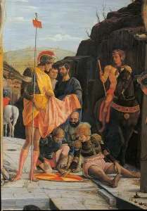 Part Of Prints: San Zeno Altarpiece, by Andrea Mantegna