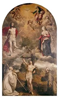 Sebastian Prints: SANCHEZ COELLO, Alonso (1531-1588)