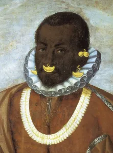 Earring Prints: SANCHEZ GALQUE, Adrin (16th-17th century)