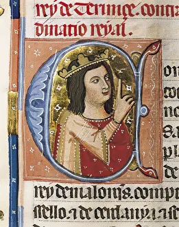 Regal Prints: Sancho I ( -1324). 'Llibre de franqueses i privilegis del Regne de Mallorca'