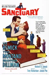Remick Prints: SANCTUARY, poster art, l-r: Yves Montand