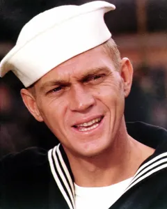 Sailor Prints: THE SAND PEBBLES, Steve McQueen