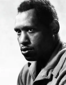 Robeson Prints: SANDERS OF THE RIVER, Paul Robeson, 1935