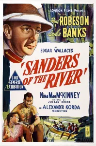 Australian Prints: SANDERS OF THE RIVER, top: Leslie Banks; bottom from left: Nina Mae McKinney