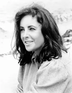 Messy Hair Prints: THE SANDPIPER, Elizabeth Taylor, 1965