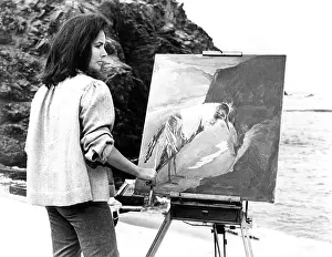 Movpor11 Prints: THE SANDPIPER, Elizabeth Taylor, 1965