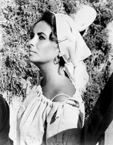 Headscarf Prints: THE SANDPIPER, Elizabeth Taylor, 1965