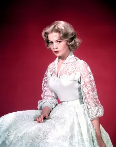 Lace Dress Prints: Sandra Dee, ca. 1950s