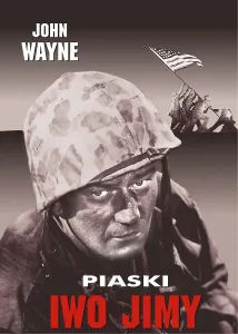 Jbp10ma28 Prints: SANDS OF IWO JIMA, (aka IWO JIMY), John Wayne on Polish poster art, 1949
