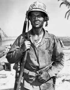 SANDS OF IWO JIMA, Arthur Franz, 1949