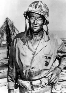 Sergeant Prints: SANDS OF IWO JIMA, John Wayne, 1949