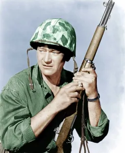 Sergeant Prints: SANDS OF IWO JIMA, John Wayne, 1949