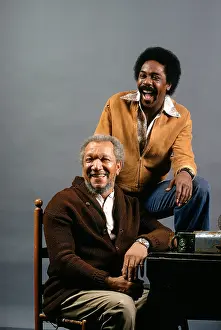 Laughing Prints: SANFORD AND SON, from left: Redd Foxx, Demond Wilson, (May 13, 1972), 1972-77