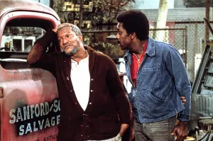 Wilson Prints: SANFORD AND SON, Redd Foxx, Demond Wilson, 1972-1977