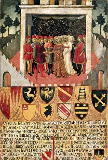 Married Prints: SANO di PIETRO, Ansano di Pietro di Mencio