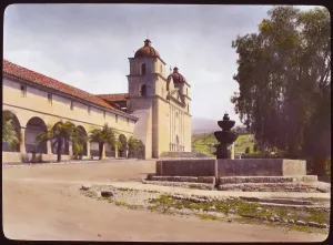 Mission Prints: Santa Barbara Mission, 2201 Laguna Street