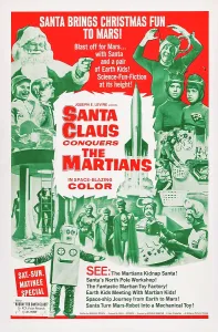 Laughing Prints: SANTA CLAUS CONQUERS THE MARTIANS