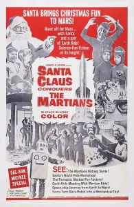 Santa Claus Prints: SANTA CLAUS CONQUERS THE MARTIANS