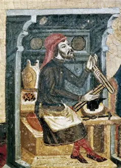 Temperas Prints: SANTA COLOMA DE QUERALT, Master of (14th century)