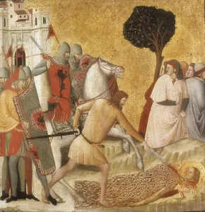 Temperas Prints: SANTA COLOMBA, Master of (14th century)