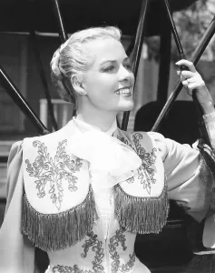 Janis Prints: SANTA FE, Janis Carter, 1951