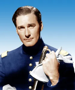 Dashing Prints: SANTA FE TRAIL, Errol Flynn, 1940