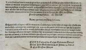 Columbus Prints: SANTANGEL, Luis de (ca. 1435-ca)