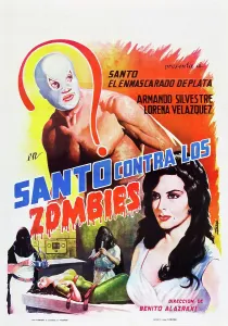 Images Dated 3rd June 2013: SANTO CONTRA LOS ZOMBIES, (aka INVASION OF THE ZOMBIES)