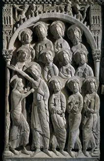 Kidney Stone Prints: SANTO DOMINGO DE SILOS, Master of (12th century)