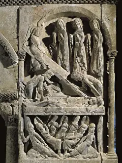 Castilla Y Leon Prints: SANTO DOMINGO DE SILOS, Master of (12th century)