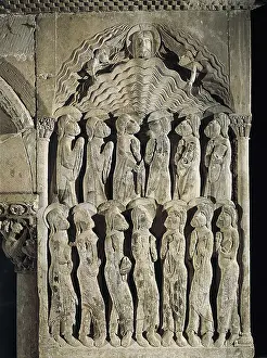 Castilla Y Leon Prints: SANTO DOMINGO DE SILOS, Master of (12th century)