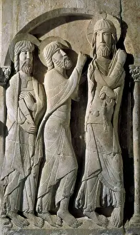 Castilla Y Leon Prints: SANTO DOMINGO DE SILOS, Master of (12th century)
