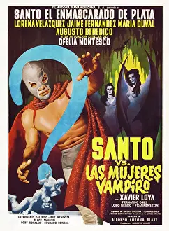Images Dated 13th July 2010: SANTO VS. THE VAMPIRE WOMEN), (aka SANTO VS)
