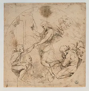 Souls Prints: Sanzio Raffaello, Christ in the Limbo