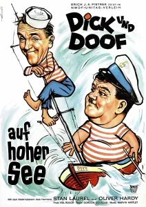 Hardy Prints: SAPS AT SEA (aka AUF HOHER SEE)