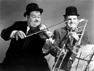 Sheet Music Prints: SAPS AT SEA, Oliver Hardy, Stan Laurel [Laurel and Hardy], 1940