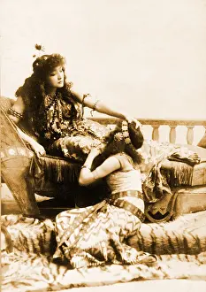 Sarah Prints: Sarah Bernhardt (1844-1923), French