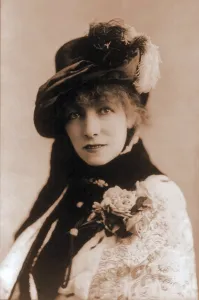 Sarah Prints: Sarah Bernhardt (1844-1923), French actress. Ca. 1880