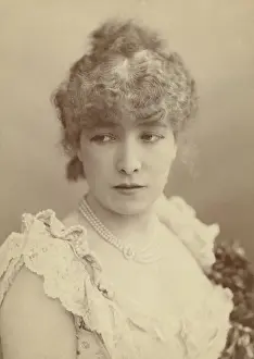 Sarah Prints: Sarah Bernhardt, great French stage actress who performed for 60 years