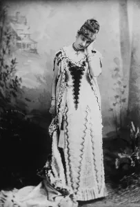 Maine Prints: Sarah Orne Jewett (1849-1909) American writer of stories based on the life in Maine