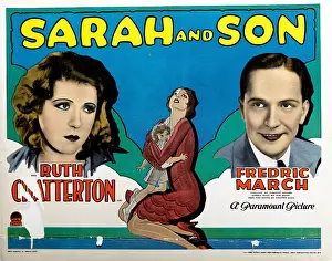 August Prints: SARAH AND SON, Ruth Chatterton, Fredric March, 1930