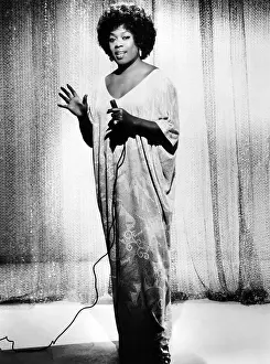 Sarah Prints: Sarah Vaughan, circa 1970s. Courtesy: CSU Archives/Everett Collection